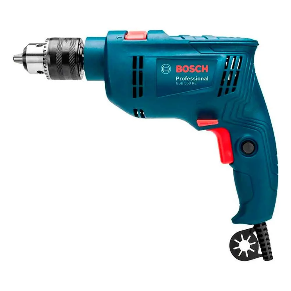 Furadeira de Impacto 550W 1/2 Pol GSB 550 RE Bosch